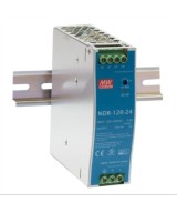 Fuente de Energia Meanwell para Riel DIN 24V 5A 120W
