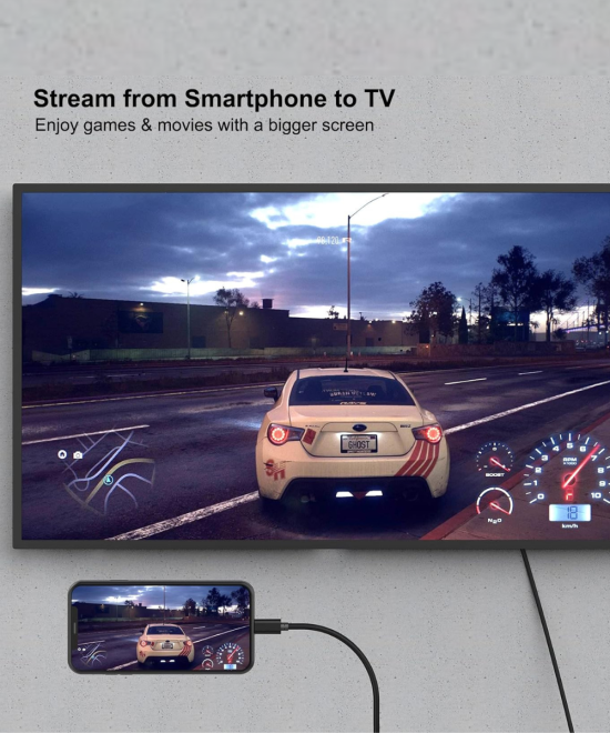 Cable Benfei USB-C DisplayPort 8K