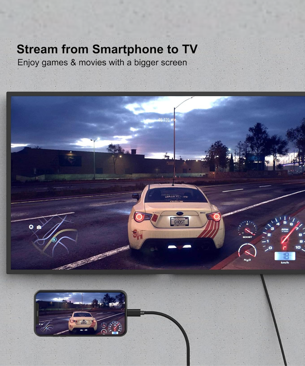 Cable Benfei USB-C DisplayPort 8K