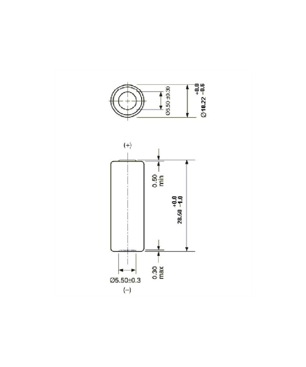 Bateria Kodak 23A 12V