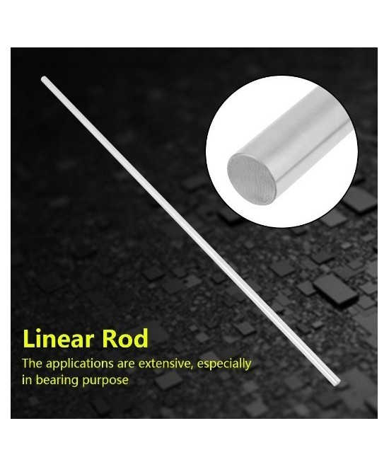 Varilla lisa de acero inoxidable de 12mm de diametro  500/700/1000mm de largo