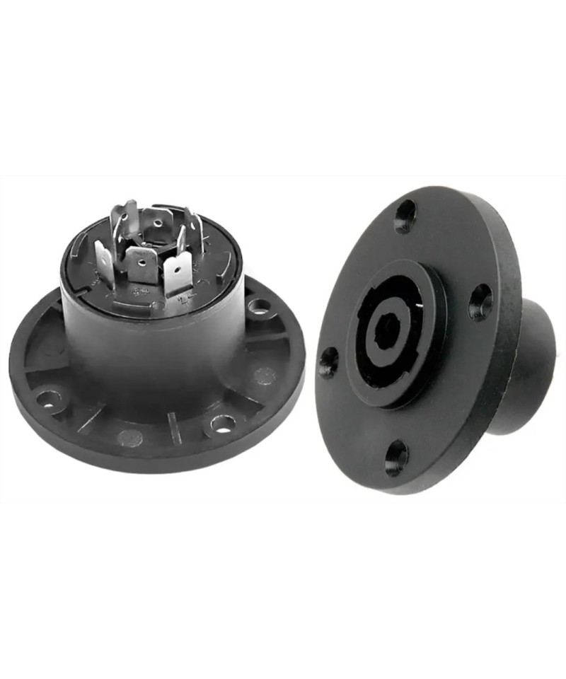 Conector Speakon Redondo  8 pines para montaje