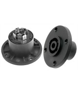 Conector Speakon Redondo  8 pines para montaje