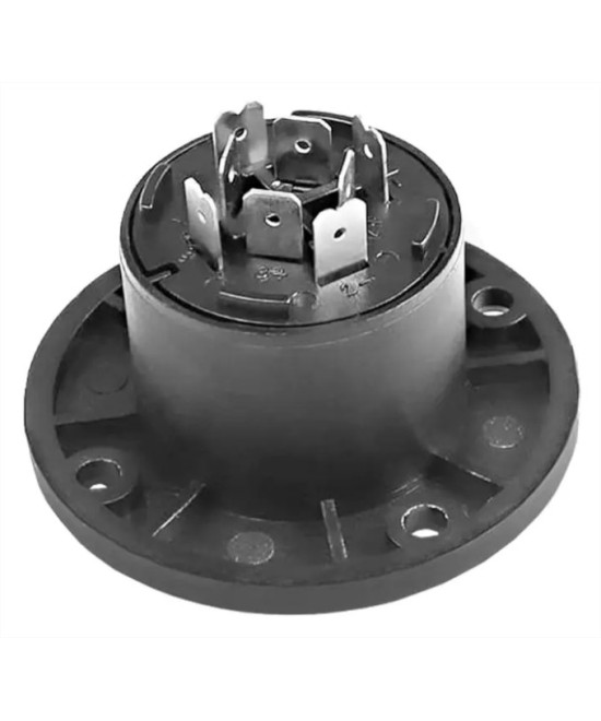 Conector Speakon Redondo  8 pines para montaje