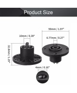 Conector Speakon Redondo  8 pines para montaje