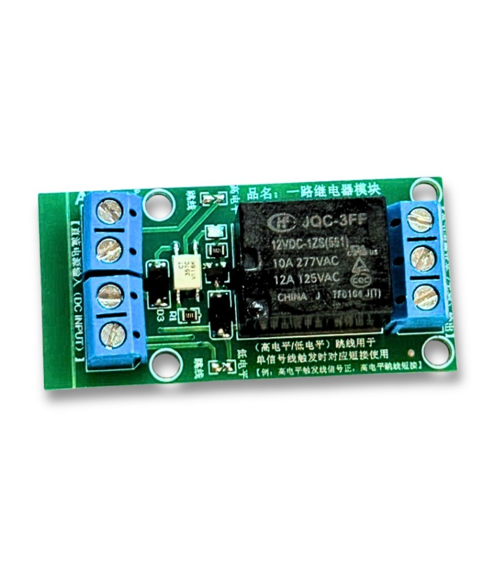 Modulo Rele 12V 10A 1 canal