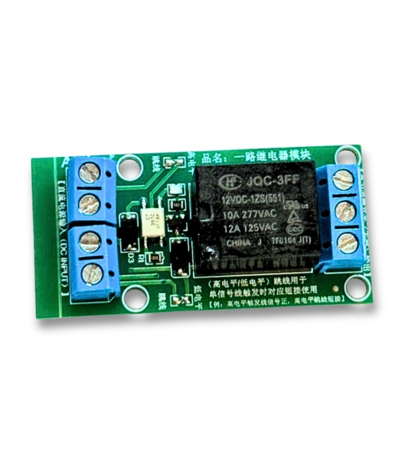 Modulo Rele 12V 10A 1 canal