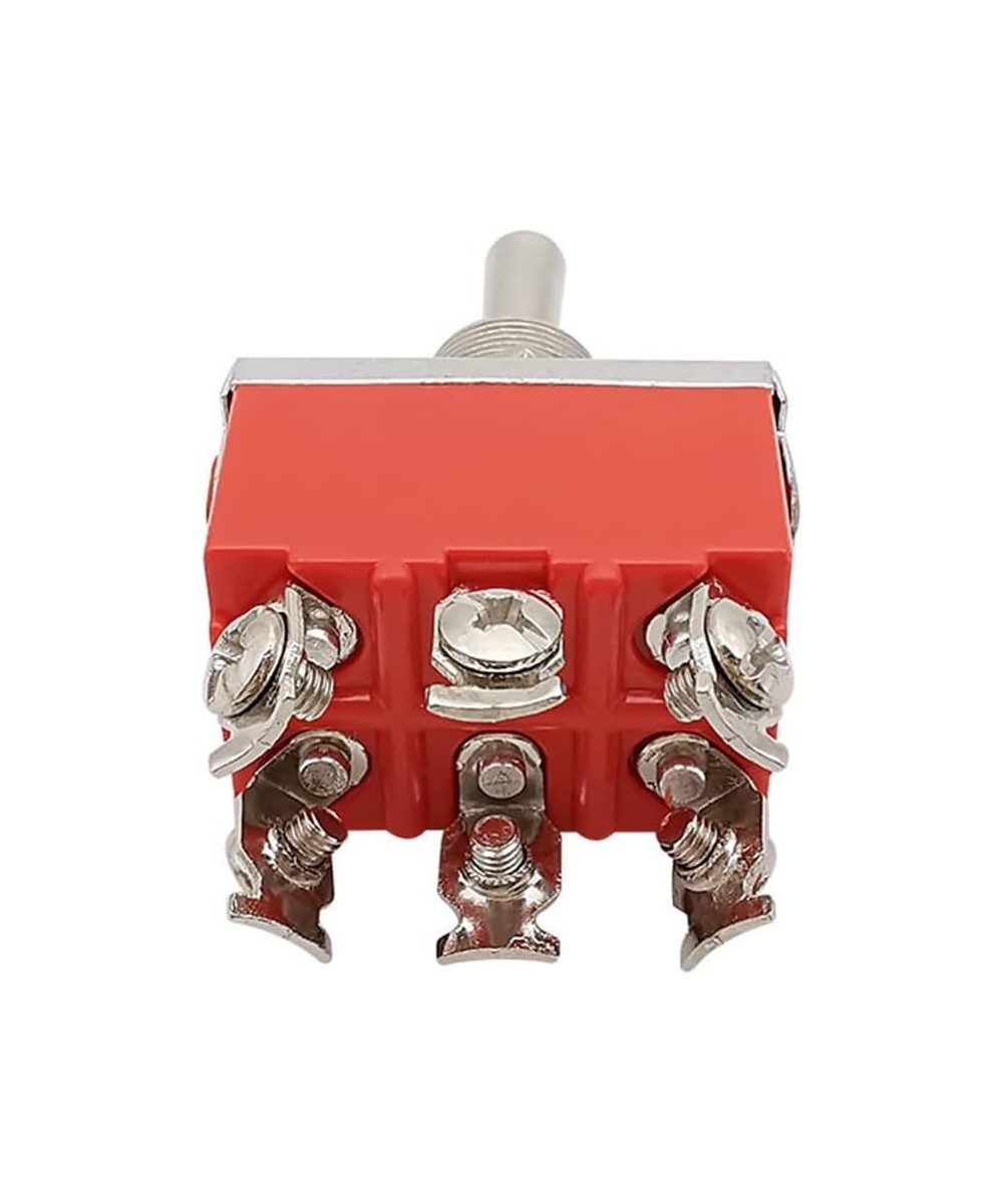 Interruptor de Palanca 6 Pines ON-Off-ON 15A 250V E-TEN1322