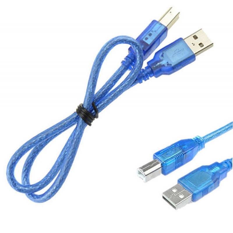 Cable USB apantallado Standard A/Macho - B/Macho , USB a Arduino o
