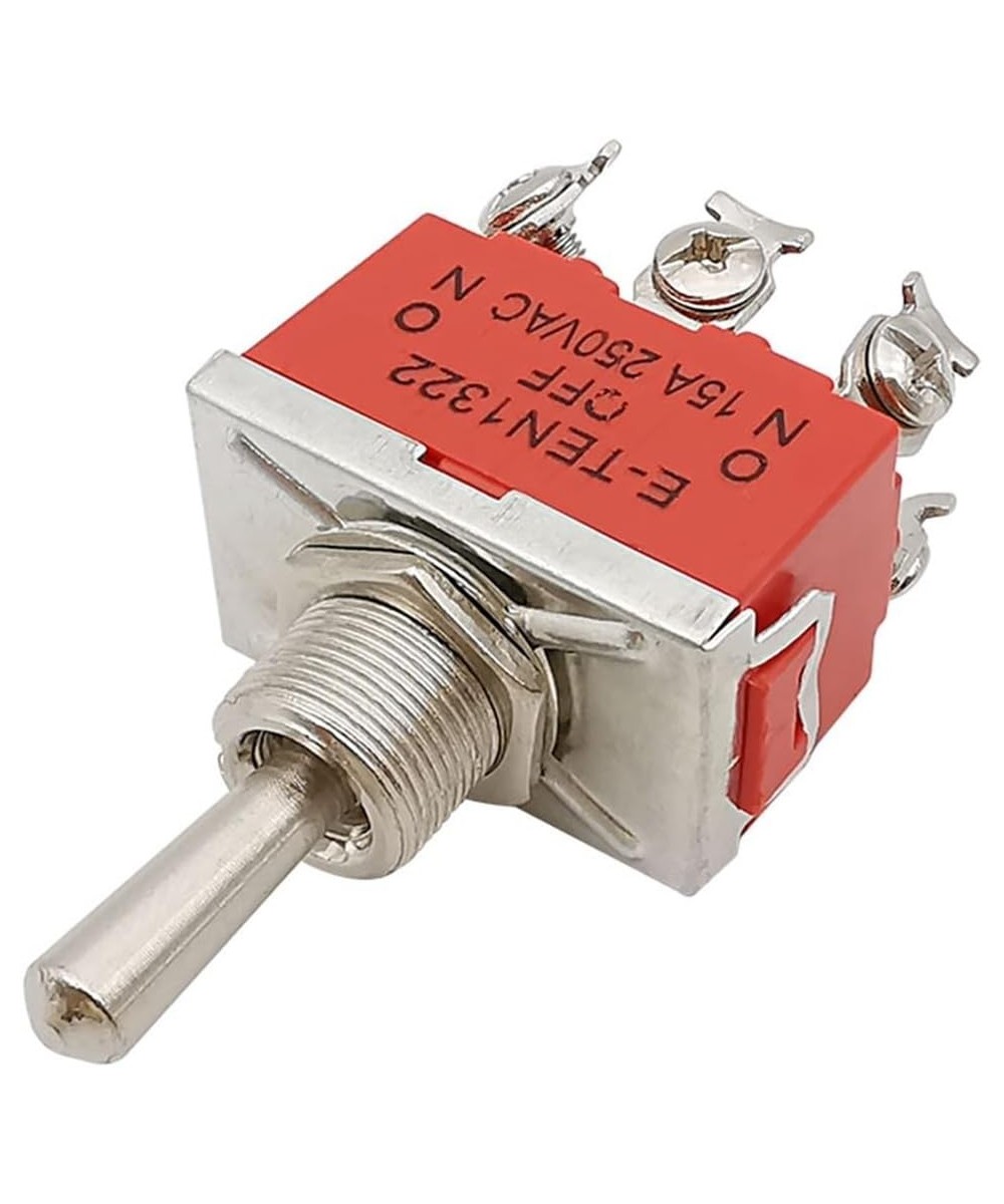 Interruptor de Palanca 6 Pines ON-Off-ON 15A 250V E-TEN1322