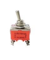 Interruptor de Palanca 4 Pines ON-Off 15A 250V E-TEN1221