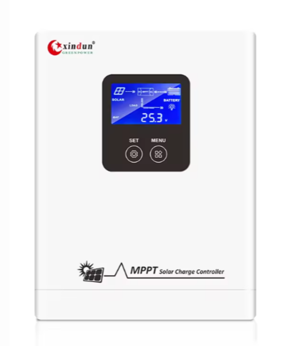controladores de carga solar 12/24v  40/80amp