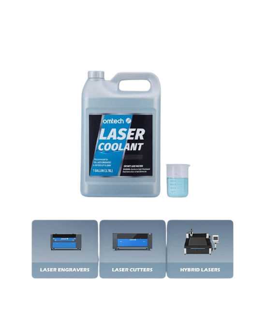 Líquido Refrigerante No Conductivo OMTech para grabadora laser