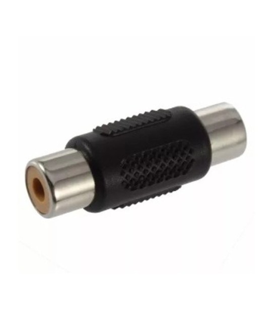 Acoplador RCA hembra-hembra / macho-macho