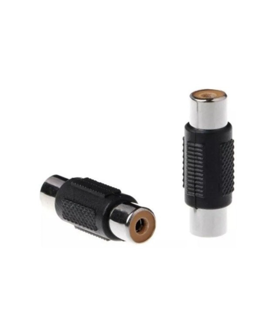 Acoplador RCA hembra-hembra / macho-macho
