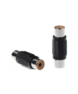 Acoplador RCA hembra-hembra / macho-macho
