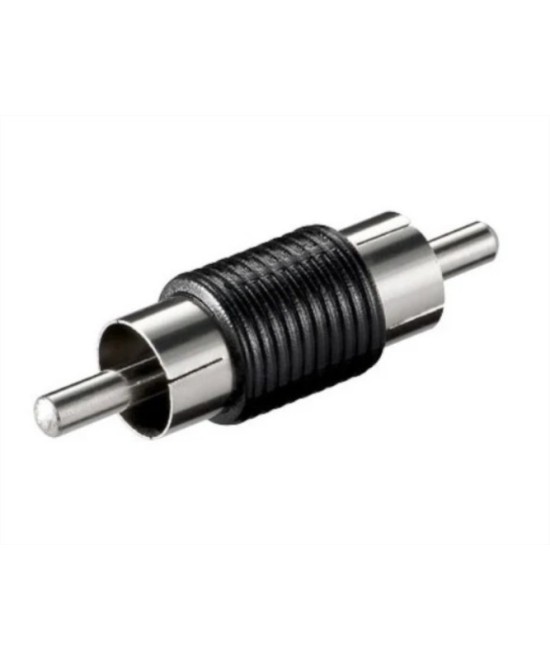 Acoplador RCA hembra-hembra / macho-macho