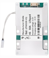 Modulo cargador de baterias BMS LifePO4 4S 12.8V 50A