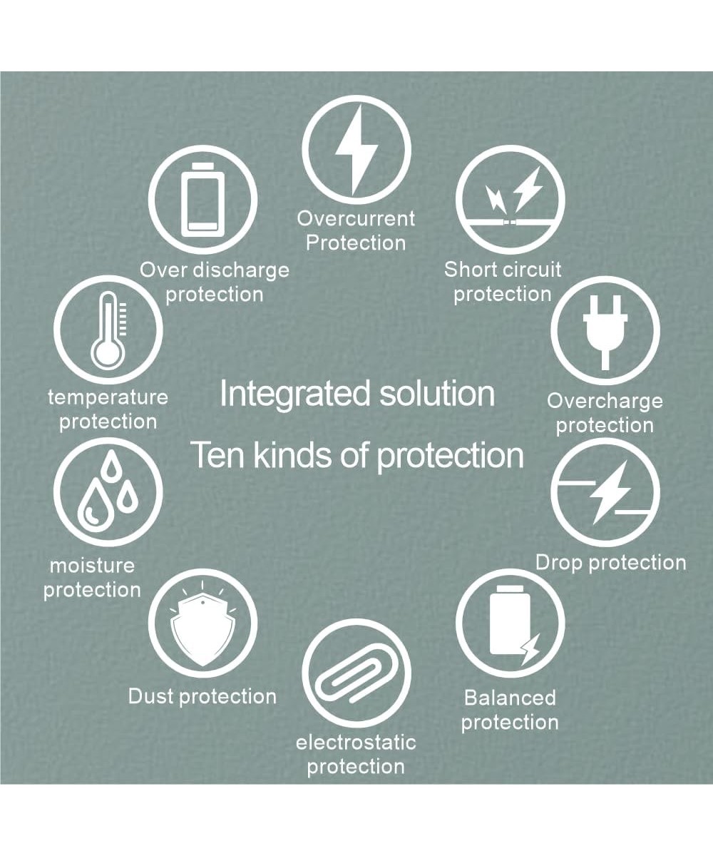 Modulo cargador de baterias BMS LifePO4 4S 12.8V 50A