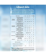 Modulo cargador de baterias BMS LifePO4 4S 12.8V 50A