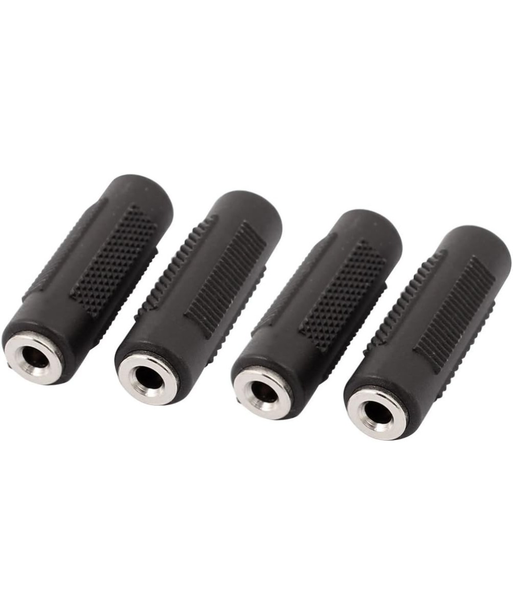 Acoplador de audio 3.5mm/6.35mm hembra - hembra