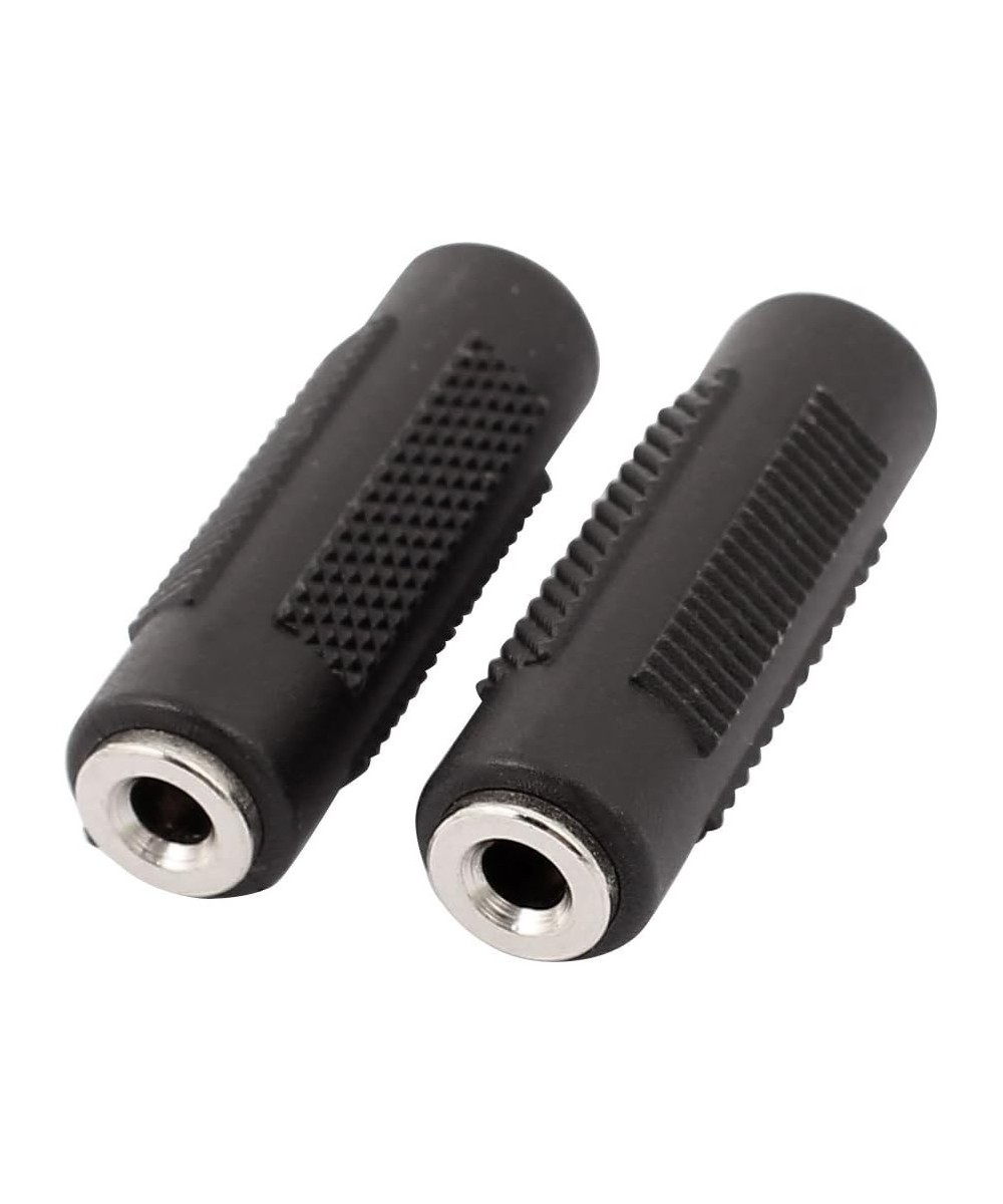 Acoplador de audio 3.5mm/6.35mm hembra - hembra