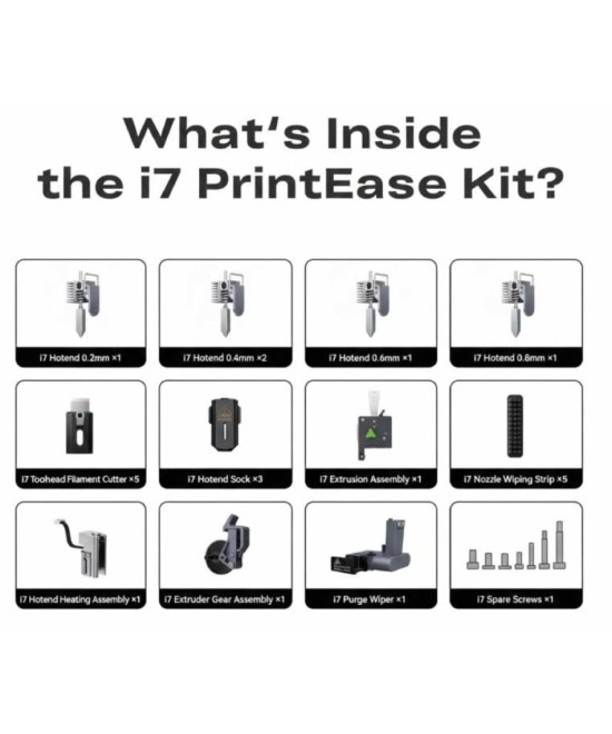 Impresora 3D Creality SPARKX i7 Combo