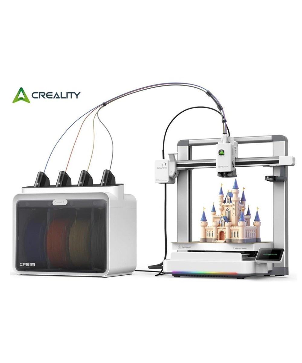 Impresora 3D Creality SPARKX i7 Combo