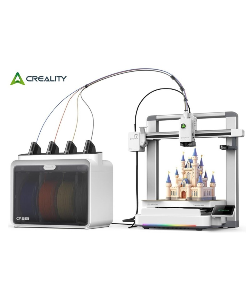 Impresora 3D Creality SPARKX i7 Combo