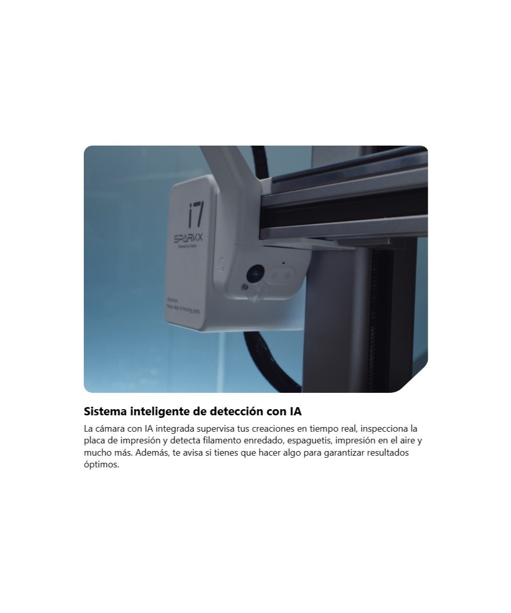 Impresora 3D Creality SPARKX i7 Combo