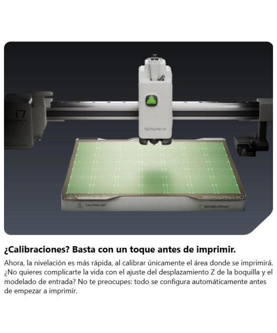 Impresora 3D Creality SPARKX i7 Combo