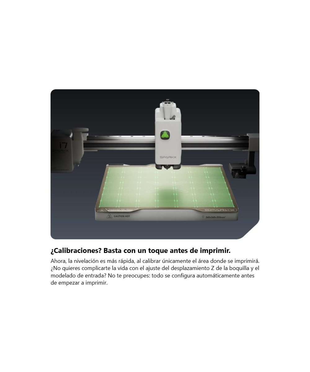 Impresora 3D Creality SPARKX i7 Combo