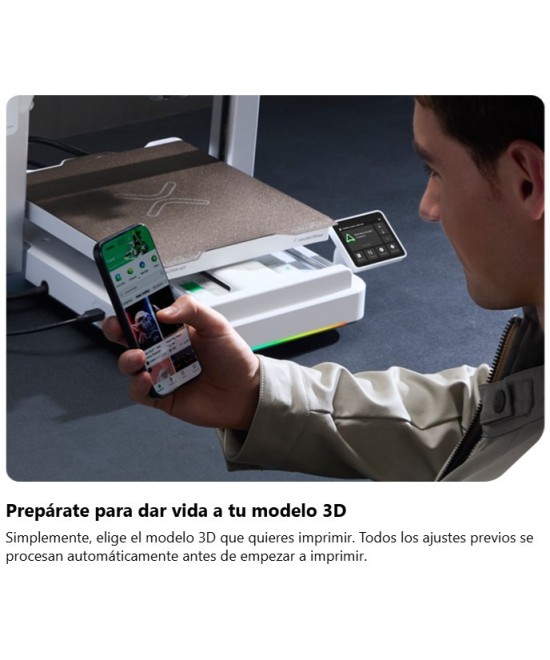 Impresora 3D Creality SPARKX i7 Combo