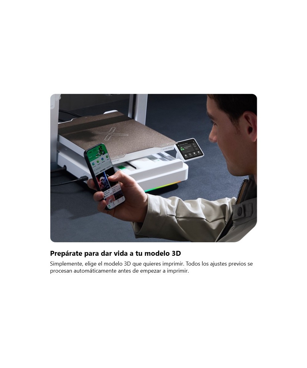 Impresora 3D Creality SPARKX i7 Combo