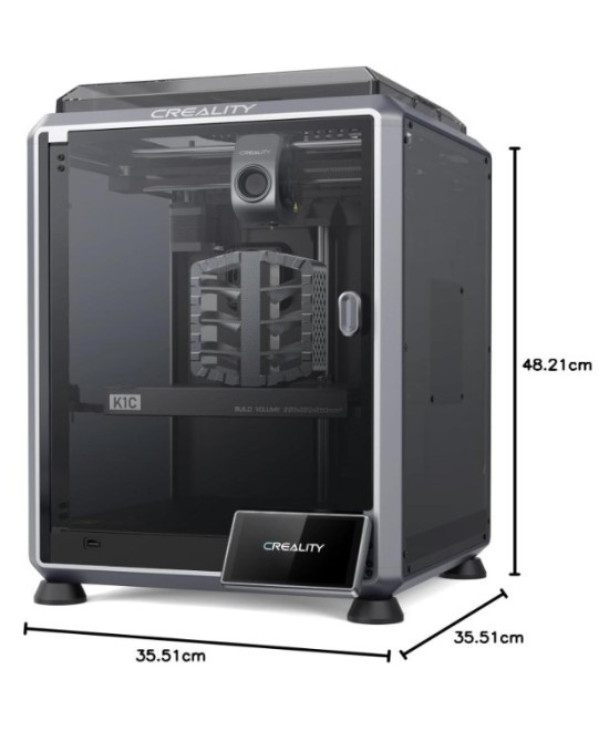 Impresora 3D Creality K1C 2025