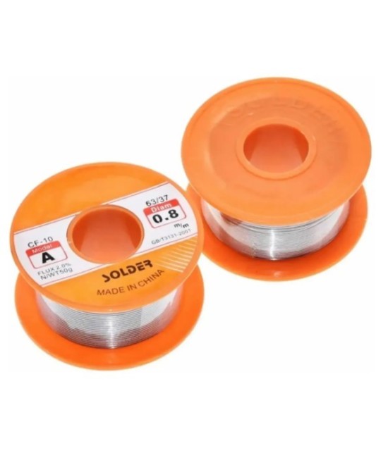 Estaño 0.8mm 63/37 22FT