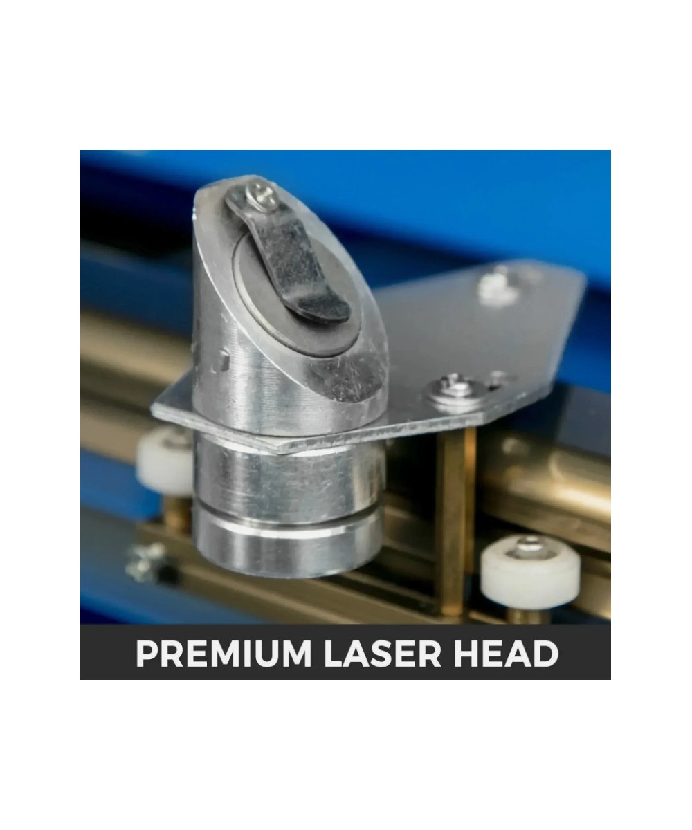 Grabadora y cortadora laser VEVOR 40W CO2 8x12 Pulgadas