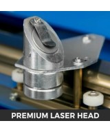 Grabadora y cortadora laser VEVOR 40W CO2 8x12 Pulgadas