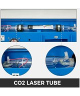 Grabadora y cortadora laser VEVOR 40W CO2 8x12 Pulgadas