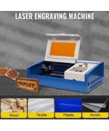 Grabadora y cortadora laser VEVOR 40W CO2 8x12 Pulgadas