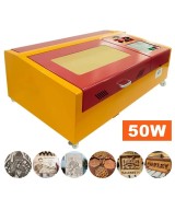 Grabadora y cortadora laser VEVOR 50W CO2 8x12 Pulgadas