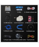 Grabadora y cortadora laser VEVOR 50W CO2 8x12 Pulgadas