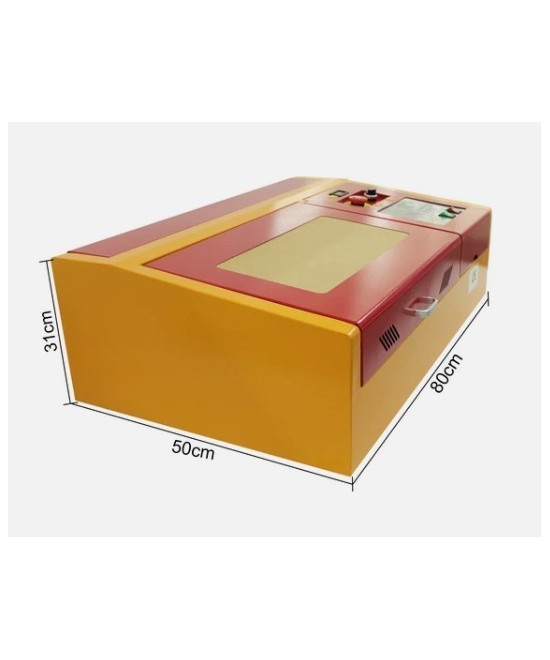 Grabadora y cortadora laser VEVOR 50W CO2 8x12 Pulgadas