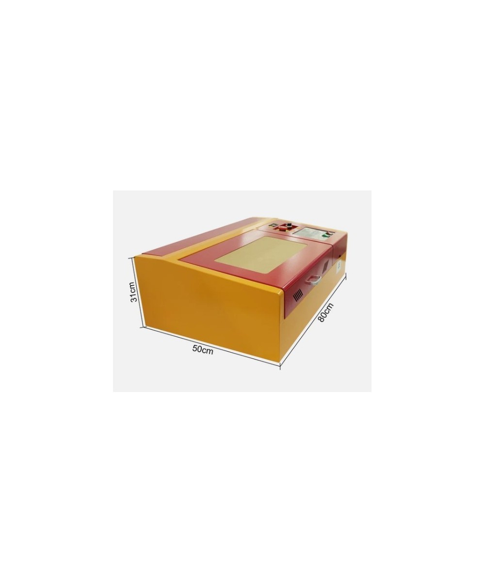 Grabadora y cortadora laser VEVOR 50W CO2 8x12 Pulgadas