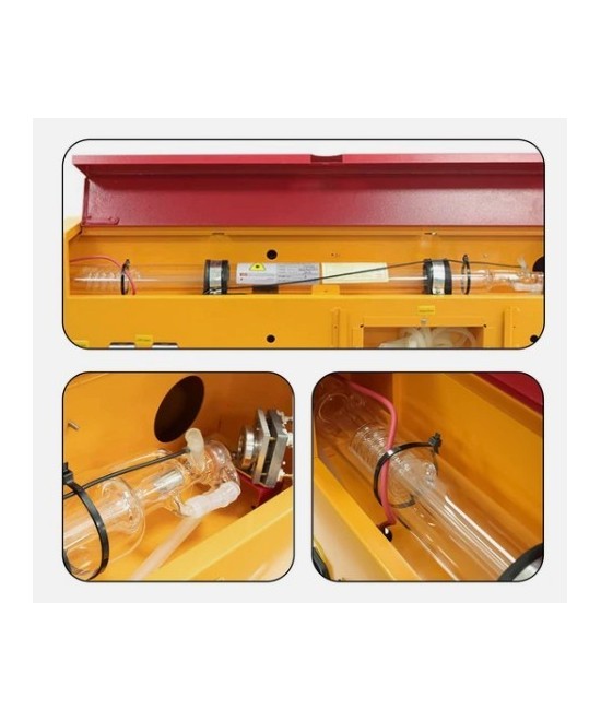 Grabadora y cortadora laser VEVOR 50W CO2 8x12 Pulgadas