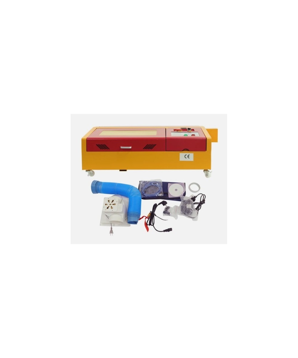 Grabadora y cortadora laser VEVOR 50W CO2 8x12 Pulgadas