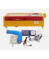 Grabadora y cortadora laser VEVOR 50W CO2 8x12 Pulgadas