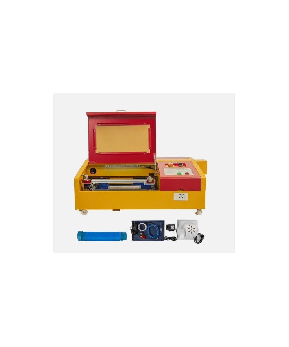 Grabadora y cortadora laser VEVOR 50W CO2 8x12 Pulgadas