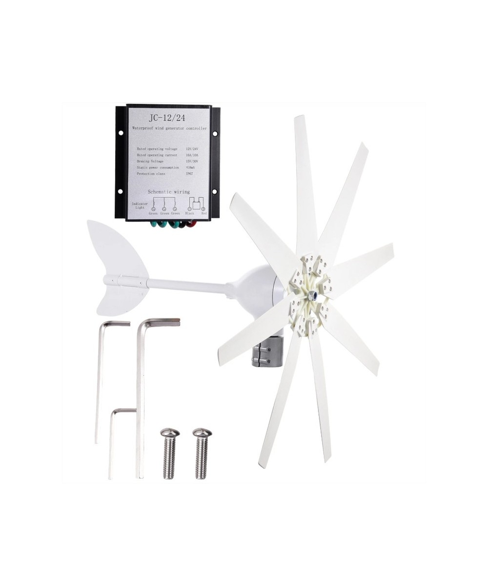 Generador de viento 400W 12V Aerogenerador