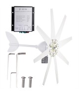 Generador de viento 400W 12V Aerogenerador
